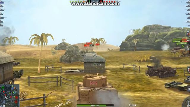 WoT Blitz Kuro Mori Mine Platoon with 19gedi98 920 dm win смотреть онлайн