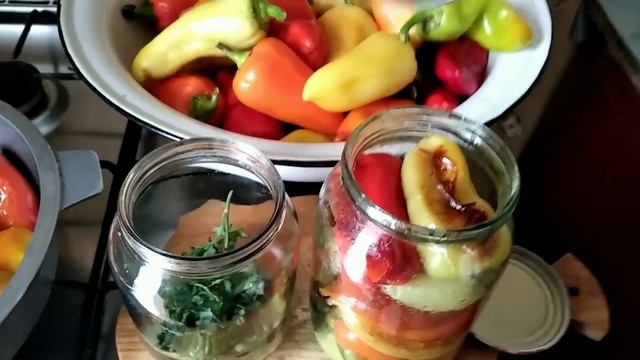 Зимние рецепты с болгарским перцем