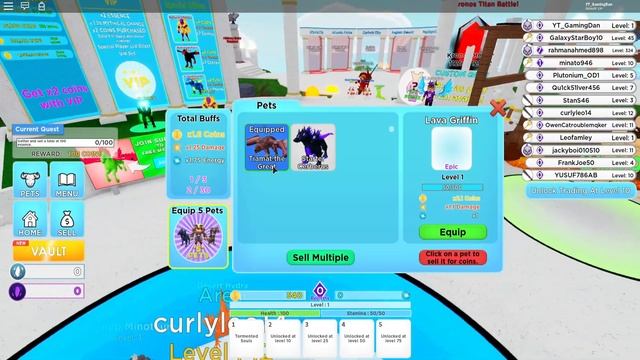 ALL *3* NEW SECRET OP WORKING CODES! Roblox God Simulator 2 смотреть онлайн