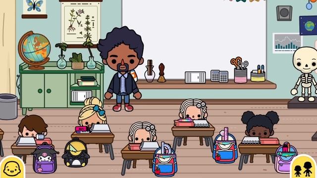 МОЯ СЕСТРА-БЛИЗНЕЦ РУСАЛКА! ??♀️ Toca Boca Life World смотреть онлайн