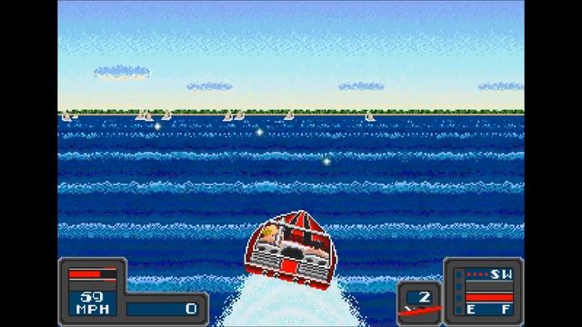 Bimini Run - Genesis/Mega Drive смотреть онлайн