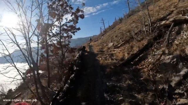 Крым 2022 ЯЛТА, УЗЕНБАШСКАЯ ТРОПА, ИОГРАФ 1, 1200м., часть 7 🚵♂️❤️🌊⛰🌴🏖🐬☀️ смотреть онлайн