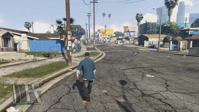 Grand Theft Auto V (GTA 5) NEXTGEN на Xbox Series S / Геймплей 30 FPS / ВОТ ЭТО ГРАФИКА! смотреть онлайн