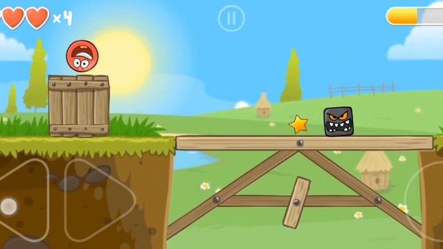 ДОНР играет в "RED BALL 4" первая глава пройдена смотреть онлайн