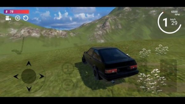 ДРИФТ С РЕАЛИСТИЧНОЙ ГРАФИКОЙ НА АНДРОИД ОБЗОР SIDEWAYS REALISTIC DRIFT ANDROID GAMEPLAY