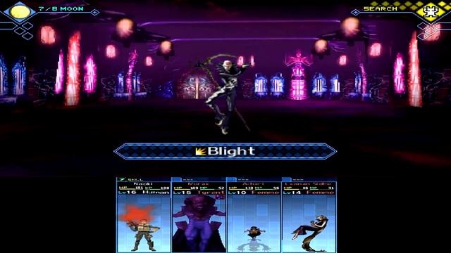 Shin Megami Tensei Strange Journey Redux Boss Macabre [EXPERT] смотреть онлайн