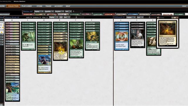 Magic Stronghold: Standard Villaiouns Wealth - The Deck смотреть онлайн