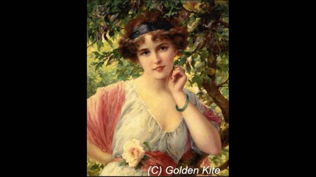 4 шикарных вышитых картины по схемам Goden Kite от моей мамы. смотреть онлайн