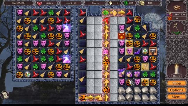 Jewel Match Twilight 3 Level 28 смотреть онлайн