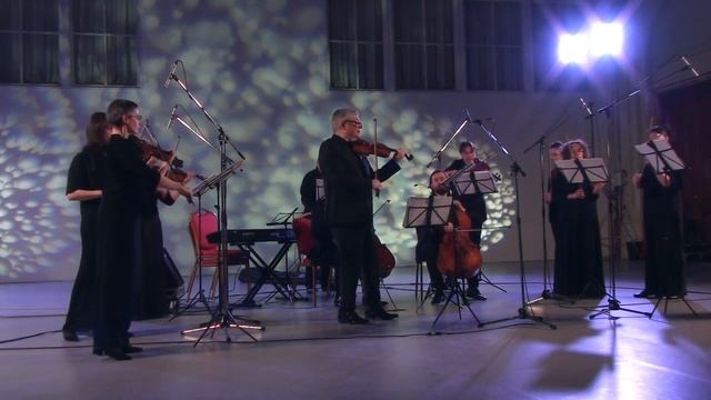 Osvaldo Requena "Primavera Tanguera" Divertissement CO, Ilya Ioff - violin смотреть онлайн