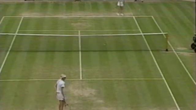 Wimbledon 1998 SF Jana Novotna Vs Martina Hingis