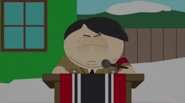 All of Eric Cartman as Hitler compilation.