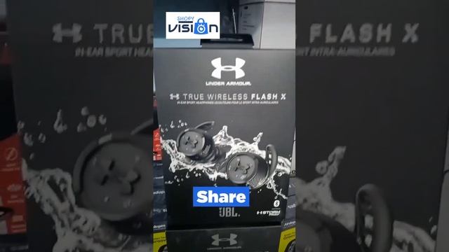 JBL Under Armour True Wireless Flash X Earbuds ? @ShopyVision @jbl @underarmour смотреть онлайн