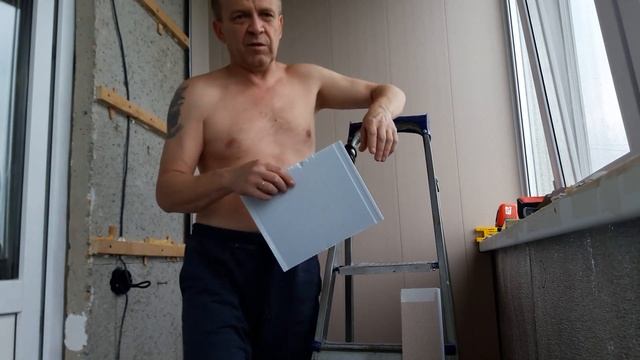 Балкон Ламинированные панели Крона Пласт ни о чём( часть14 смотреть онлайн