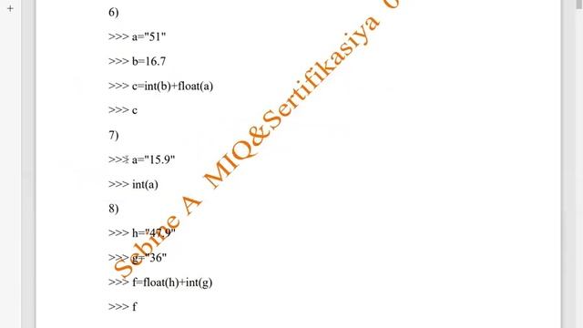 Python.sinaq-3.izahi смотреть онлайн