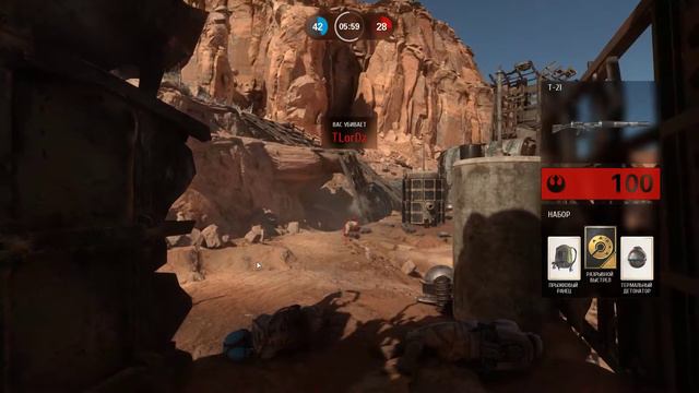 Star Wars Battlefront 2015 Убежище Джав (1080P60FPS) смотреть онлайн