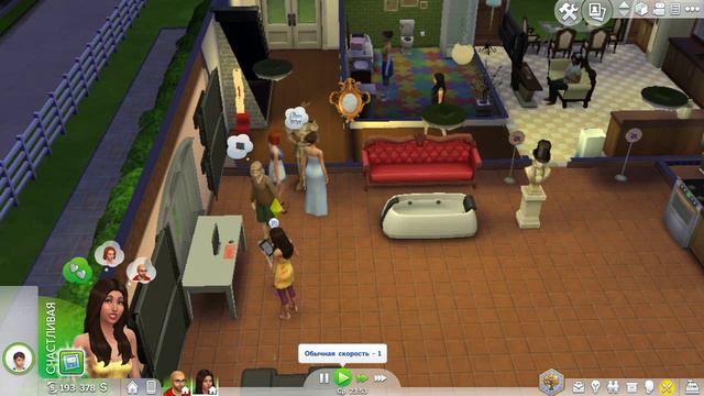 The Sims 4 #10 Большие деньги смотреть онлайн