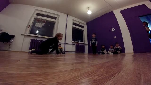 Лиза VS Илья | KIDS 3-4-5-6-7 лет | Студия АКВАРЕЛЬ Dance смотреть онлайн