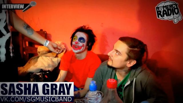 Sasha Gray - интервью NOMERCY RADIO (9.04.15)