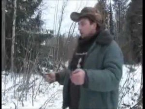 Разделка лося. Финал охоты на лося. Тест ножа «Грибник» «Русский булат»