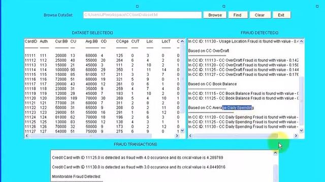 Analysis on Credit Card Fraud Detection Methods - Java Project смотреть онлайн