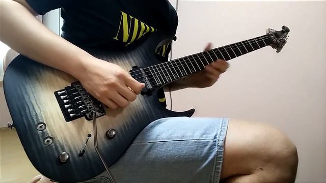 Poisonㅣ Something To Believe In ㅣ Guitar Solo Cover смотреть онлайн