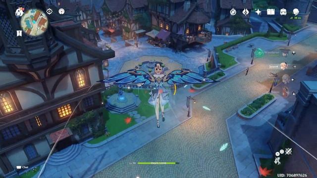 New Wings of the Starlit Feast Showcase (Prime Gaming Reward) | Genshin Impact смотреть онлайн