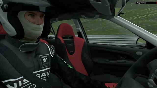 Mitsubishi Lancer EVO VI GSR T.M Edition '00 testing in Nurburg смотреть онлайн