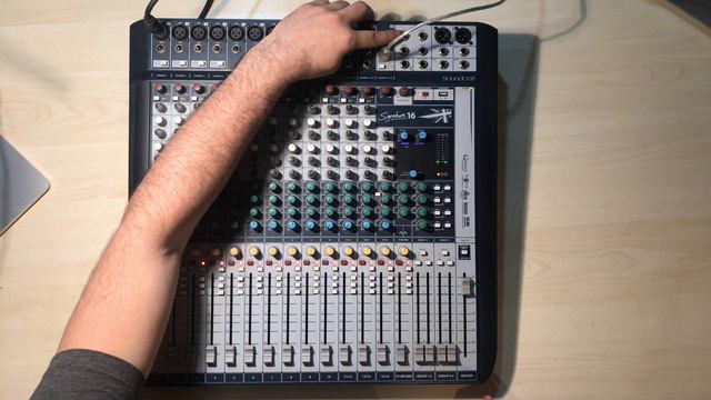 SOUNDCRAFT SİGNATURE 16 MİKSER BASİT KULLANIMI смотреть онлайн
