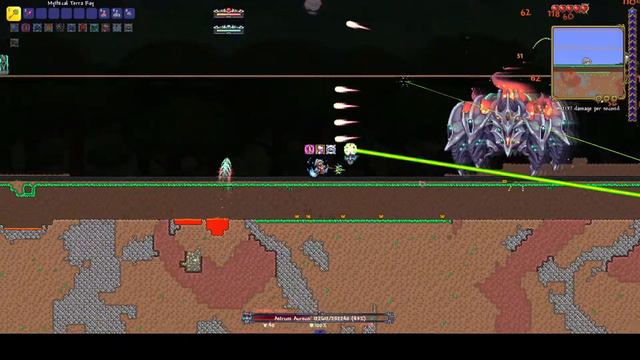 Terraria Calamity Mastermode Revengeance Astrum Aureus nohit смотреть онлайн
