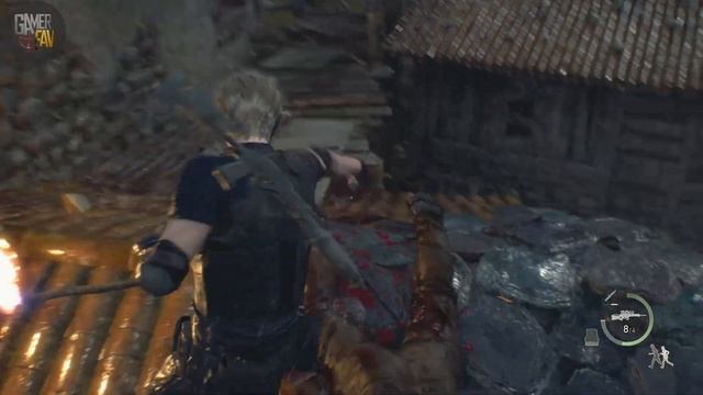 Resident Evil 4 Remake Chapter 5 Glimmer of Hope | Playthrough No Commentary смотреть онлайн