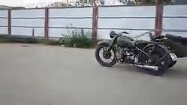 Автопилот на мотоцикле Урал смотреть онлайн