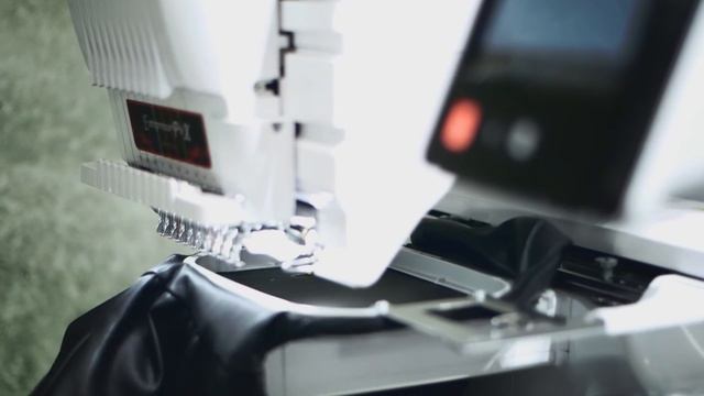 Brother PR1050X. Скорость сканирования камеры. смотреть онлайн