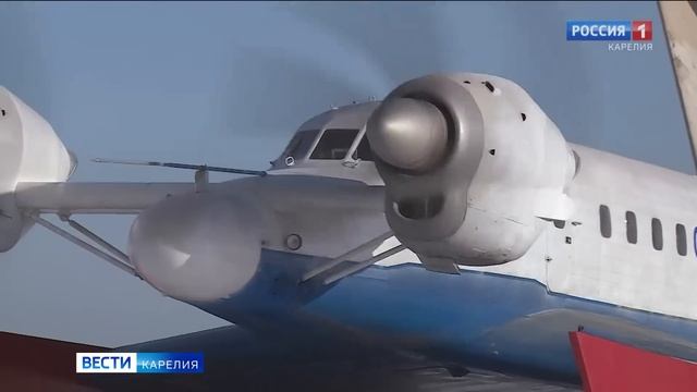 На Онежском озере продолжаются испытания экраноплана смотреть онлайн