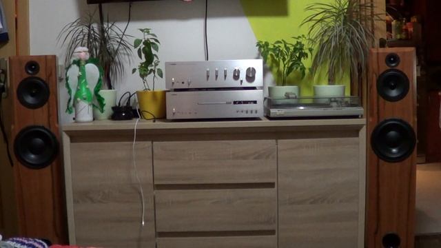 yamaha s 1000 + VMA II S смотреть онлайн