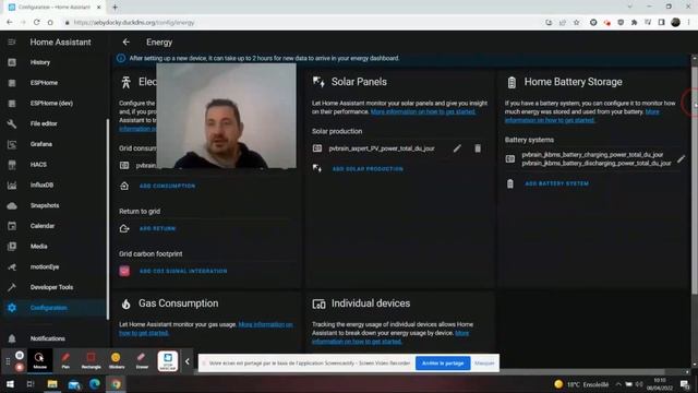 #53 Comment configurer le module Energy de Home Assistant смотреть онлайн