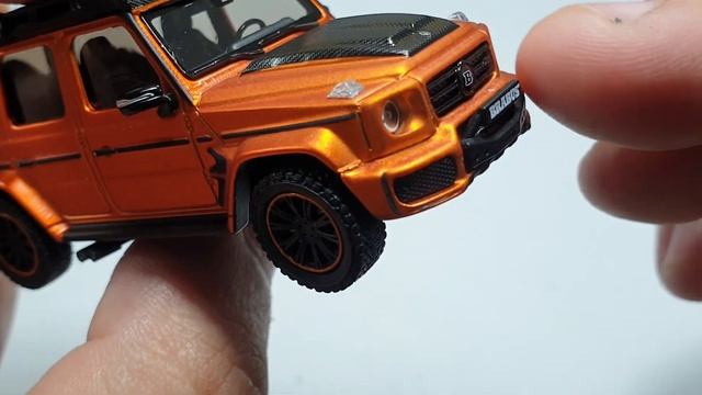 Mercedes Benz Brabus AMG G63 Adventure Package Cooper by Almost Real 1/64 | UNBOXING and REVIEW смотреть онлайн