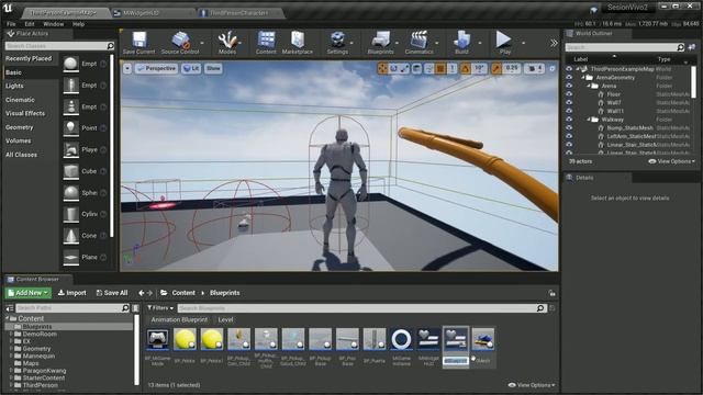 Intro a Blueprints: ¿Qué es el nodo Remove from Parent? смотреть онлайн