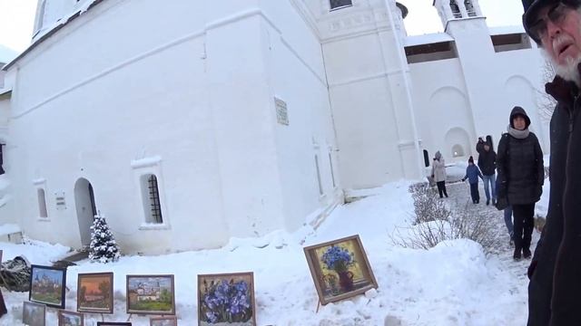 Зимний Кремль, Собор Успения Пресвятой Богородицы и ресторан Иван-Царевич. Ростов Великий! смотреть онлайн