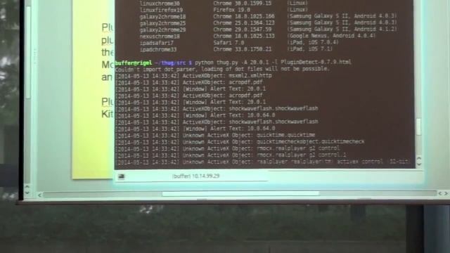 #Honeynet2014 DEMO - Angelo Dell'Aera - Thug 101 смотреть онлайн
