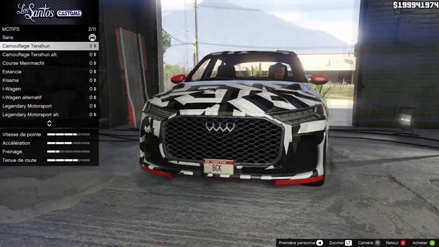 CUSTOMISATION ET TEST DE LA OBEY I-WAGEN ! GTA 5 PC смотреть онлайн
