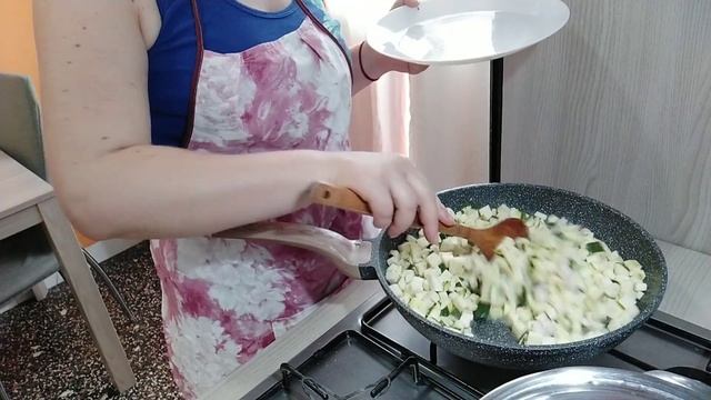 ПАСТА С КРЕВЕТКАМИ И С ЦУКИНИ //ИТАЛЬЯНСКАЯ КУХНЯ ?? смотреть онлайн