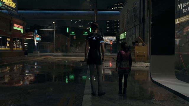 Detroit Become Human Часть 3 смотреть онлайн