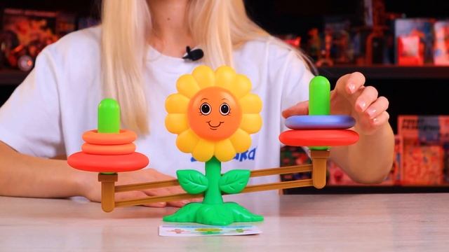 7456532 Развивающий набор «Умные весы», по методике Монтессори
