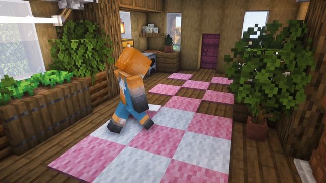 Minecraft | How to Build a 3-Player House | Large Mansion Tutorial | Part 2 смотреть онлайн