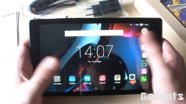 Lenovo Tab 2 A8-50 Обзор планшета 4G LTE Android 5.0 Lollipop Dolby Atmos смотреть онлайн