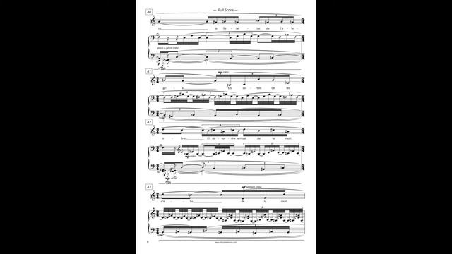 Dolor, for high voice and piano — Xavier Pagès-Corella [with score] смотреть онлайн