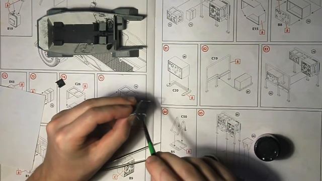 Sd.Kfz. 247 Ausf.B ICM 1:35 ICM № 35110 Full Build