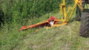 Косилка К-78 на МТЗ