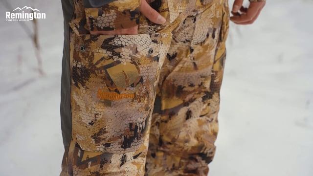 Костюм Remington 3 в 1 Blizzard Yellow Waterfowl Honeycombs. Универсальный костюм трансформер.